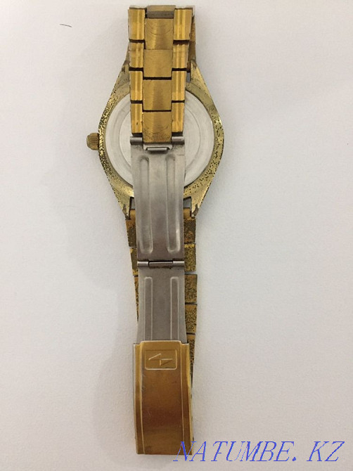 Wrist watch with a bracelet for men, in working order Kostanay - photo 3