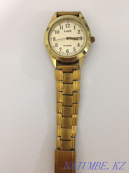 Wrist watch with a bracelet for men, in working order Kostanay - photo 2