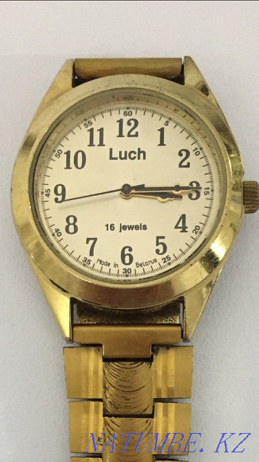 Wrist watch with a bracelet for men, in working order Kostanay - photo 1