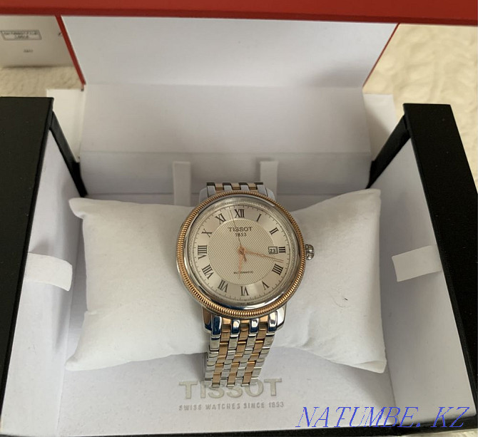 Tissot watch original Мичуринское - photo 1