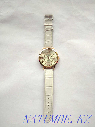 Wrist watch for women, new with a large dial Almaty - photo 3