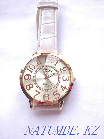 Wrist watch for women, new with a large dial Almaty - photo 1