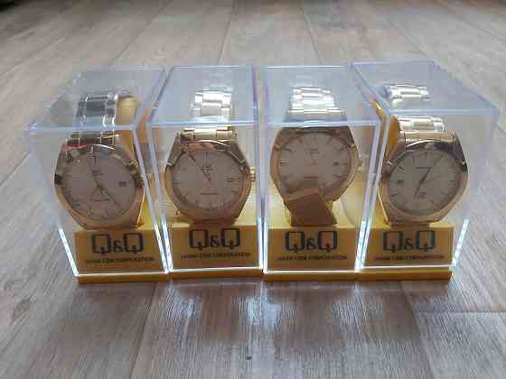 Фирменные наручные часы Citizen брендом Q&Q superior Karagandy