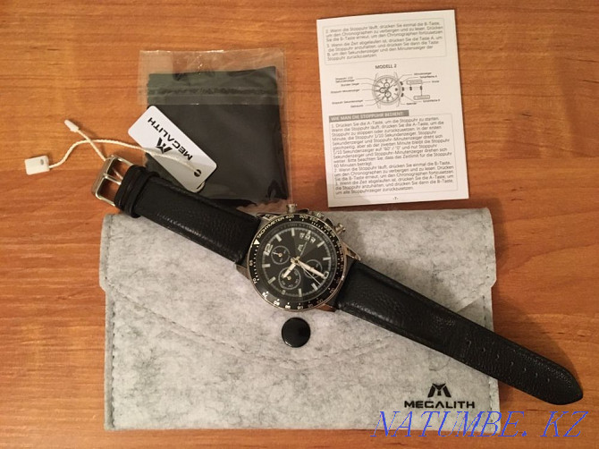 Men's wrist watch Almaty - photo 3
