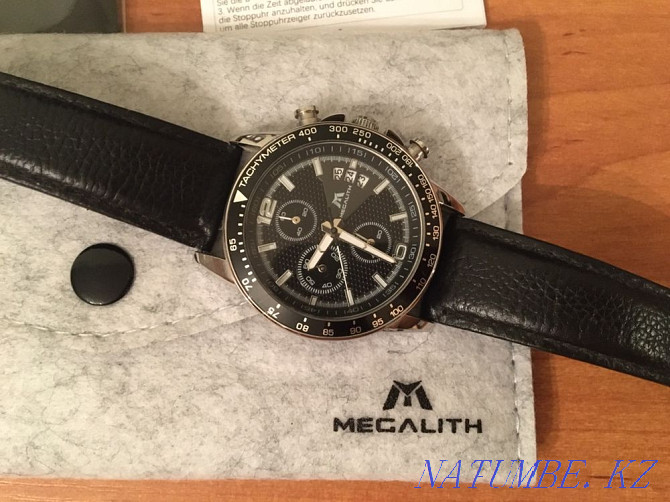 Men's wrist watch Almaty - photo 2