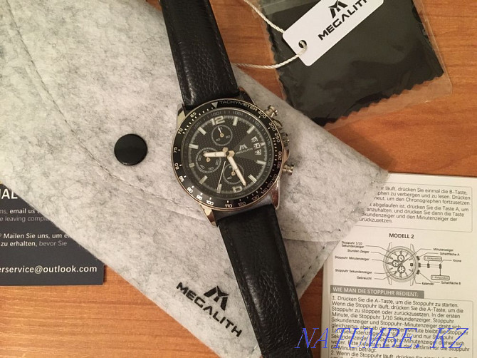 Men's wrist watch Almaty - photo 1