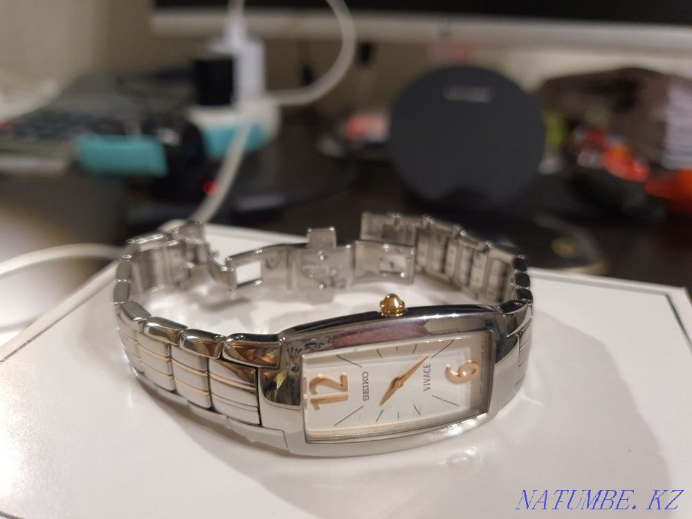 Продам женские наручные часы Seiko Vivace Алматы - изображение 1