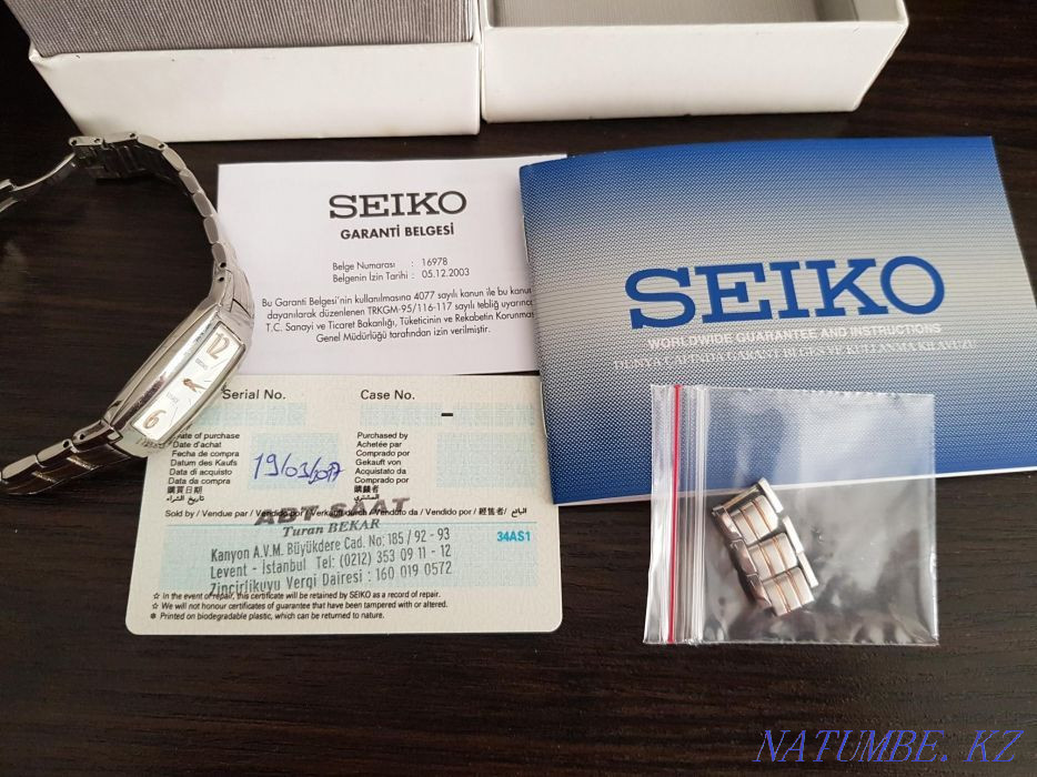 Продам женские наручные часы Seiko Vivace Алматы - изображение 8
