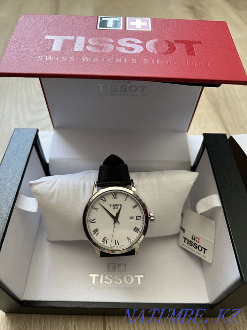Часы наручные мужские TISSOT Астана - изображение 1