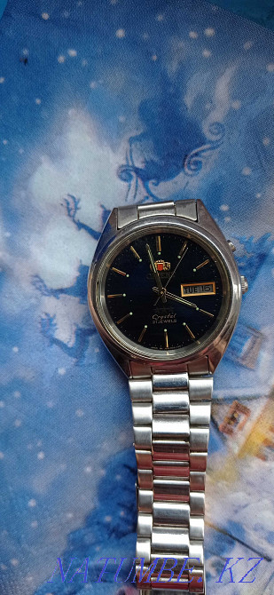 Ерлерге арналған ORIENT қол сағаты. Механикалық  Қаскелең  - изображение 2