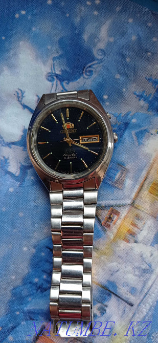 Ерлерге арналған ORIENT қол сағаты. Механикалық  Қаскелең  - изображение 1