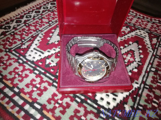 Wristwatch. Production Moscow. 25 ruby gems Pavlodar - photo 1