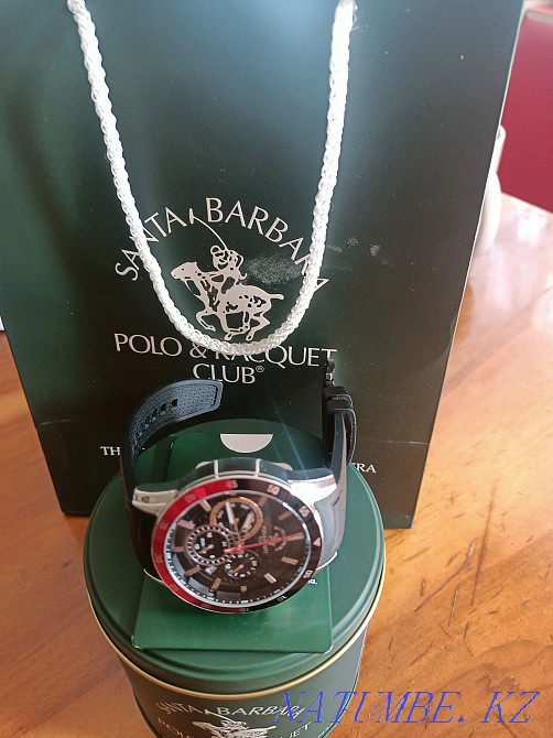 Поло & Racquet Club қол сағаты Нуркен - изображение 2
