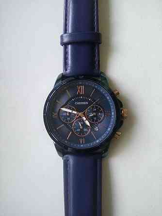 Стильно синие наручные часы Almaty