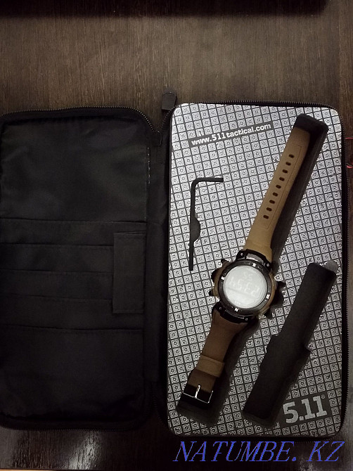 Тактические наручные часы 5.11 Шымкент - изображение 2