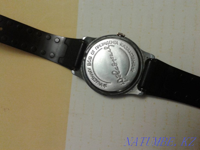 Men's watch in honor of 50 years of Victory Pavlodar - photo 1