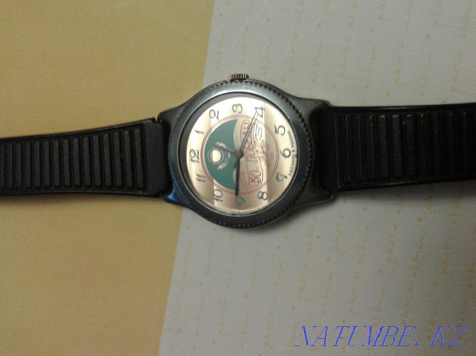 Men's watch in honor of 50 years of Victory Pavlodar - photo 2