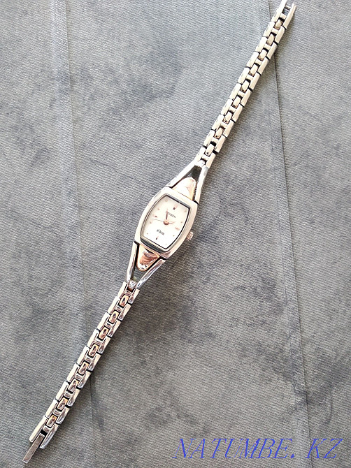 Gold-plated wrist watch Karagandy - photo 1