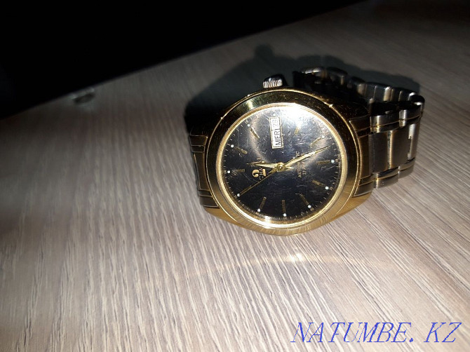 Wristwatch automatic winding mechanical Turkestan - photo 1