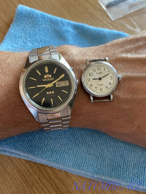 Женские наручные механические часы "Луч". Рудный - изображение 6