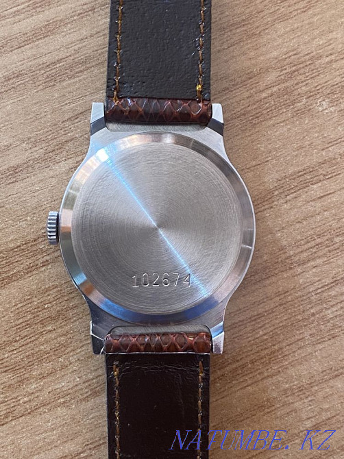 Часы наручные Победа механические. Рудный - изображение 2