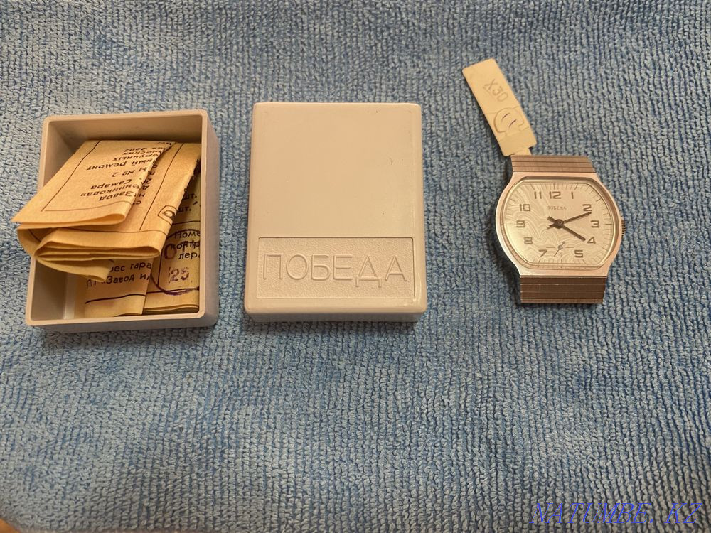 Часы наручные Победа механические. Рудный - изображение 4