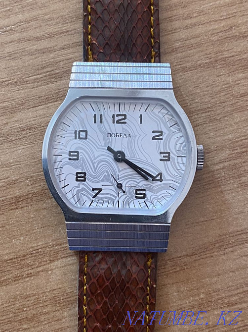 Часы наручные Победа механические. Рудный - изображение 1