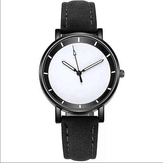 Часы кварцевые, стильные часы, часы унисекс, наручные часы Almaty