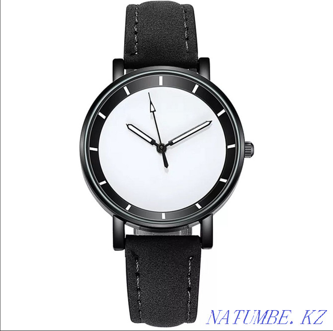 Часы кварцевые, стильные часы, часы унисекс, наручные часы Алматы - изображение 1