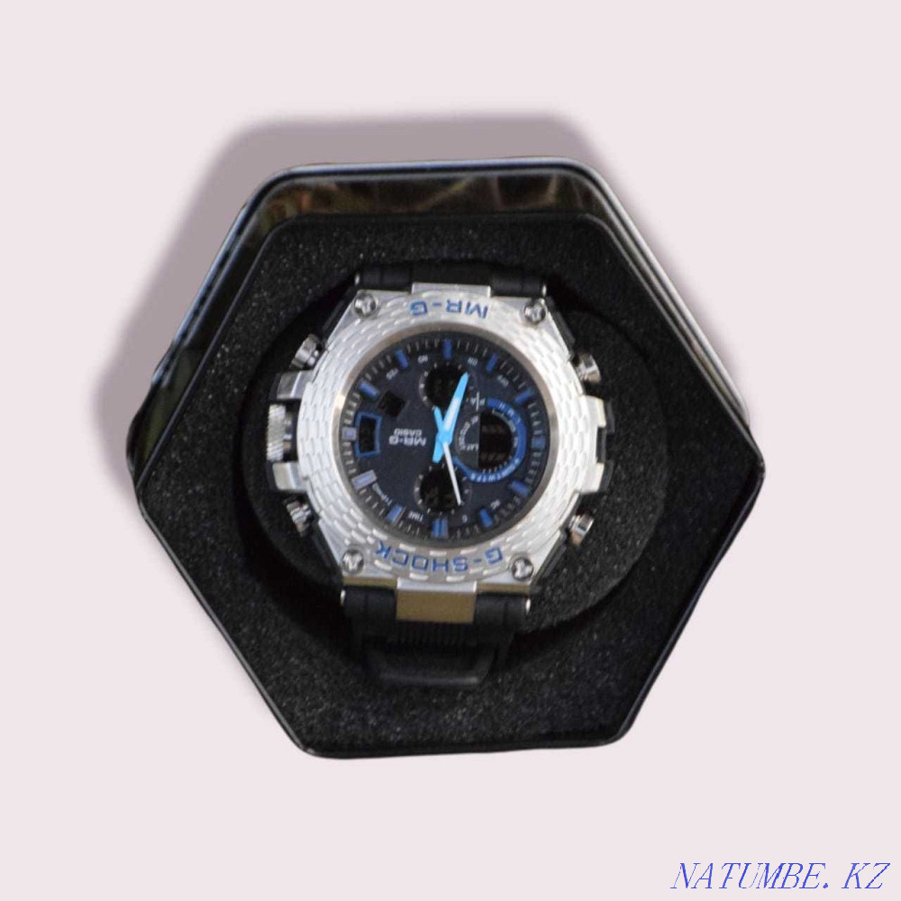 Часы наручные G shock муж. и жен. Алматы - изображение 1