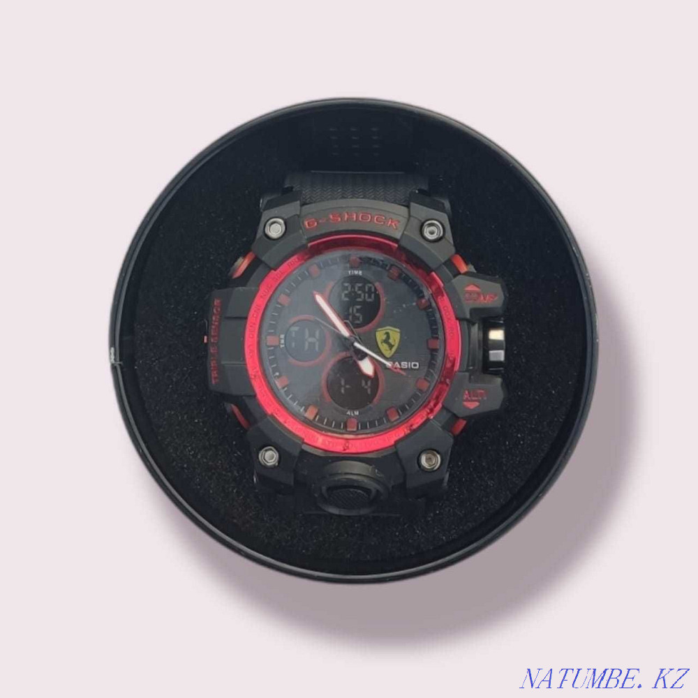 Часы наручные G shock муж. и жен. Алматы - изображение 2