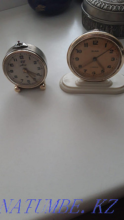 Pocket watch. Wrist, Soviet alarm clocks Almaty - photo 4