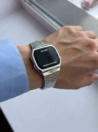 Casio классические,стильные наручные часы (подарок) Костанай