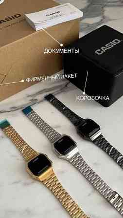 Casio классические,стильные наручные часы (подарок) Kostanay