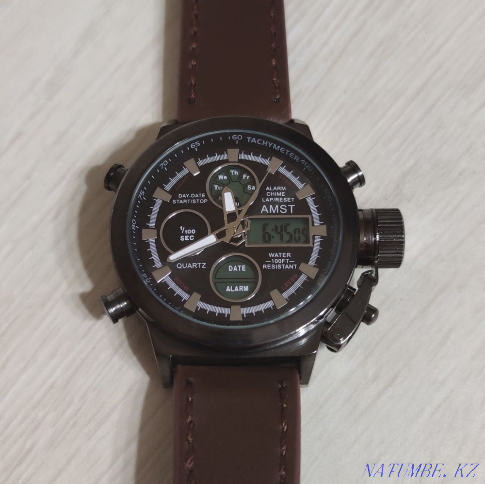 Продам мужские наручные часы AMST Усть-Каменогорск - изображение 1