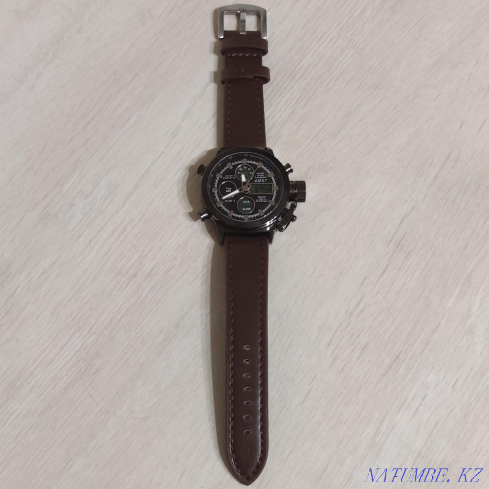 Продам мужские наручные часы AMST Усть-Каменогорск - изображение 5