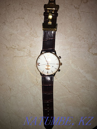 I will sell a wrist watch for men Almaty - photo 1