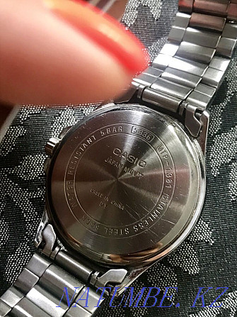 Casio watch wrist Almaty - photo 2