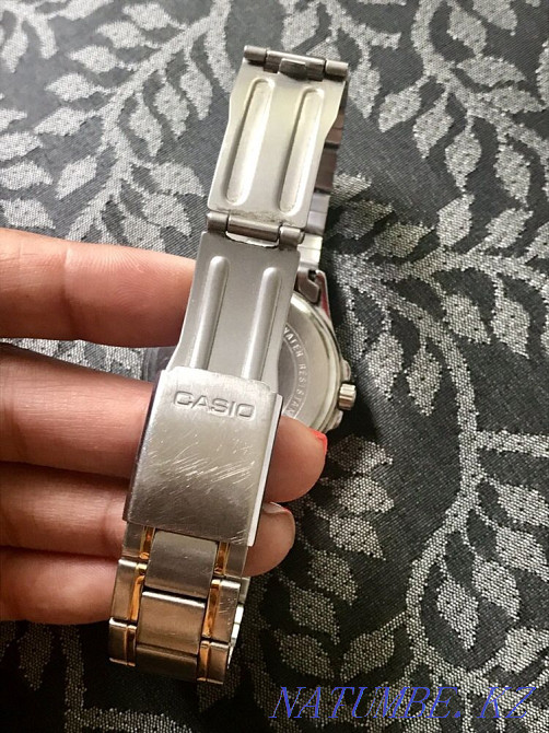 Casio watch wrist Almaty - photo 3