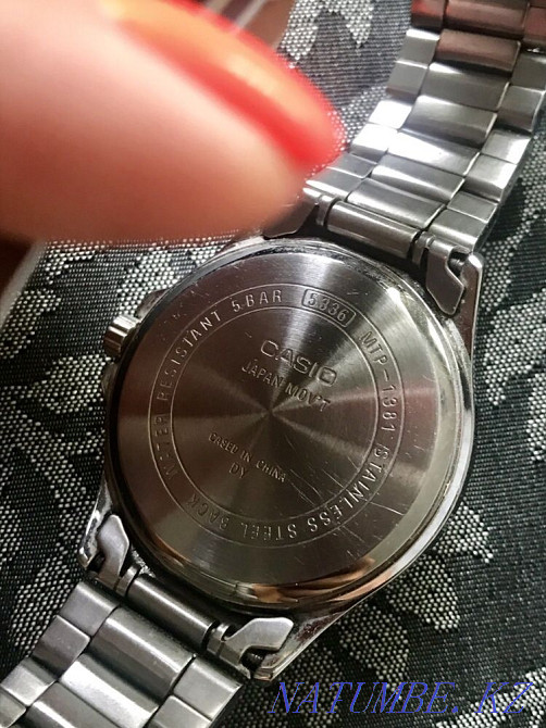 Casio watch wrist Almaty - photo 2