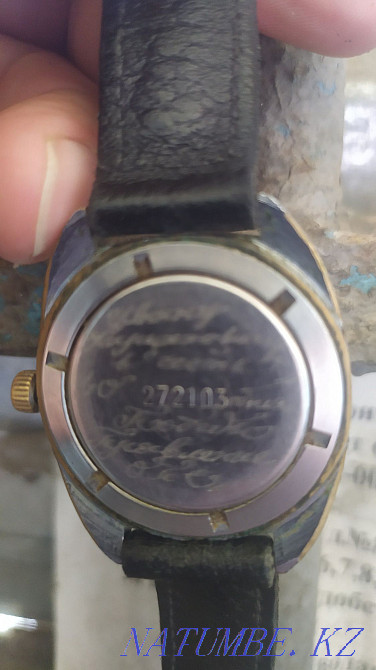 Poljot wrist watch Shymkent - photo 2