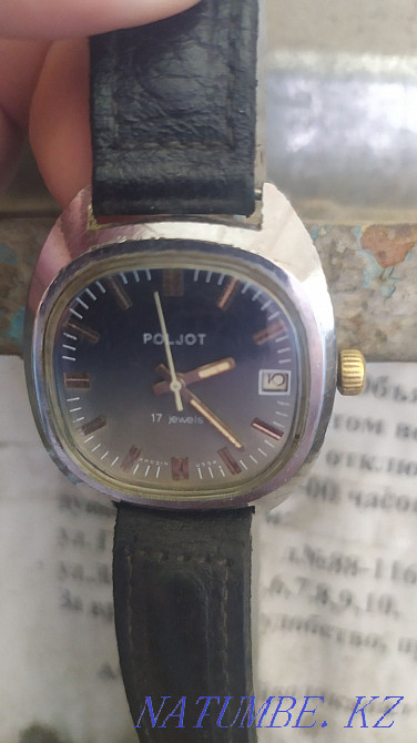 Poljot wrist watch Shymkent - photo 1