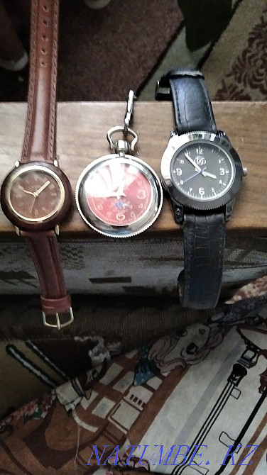 Продам мужские часы наручные Шымкент - изображение 1