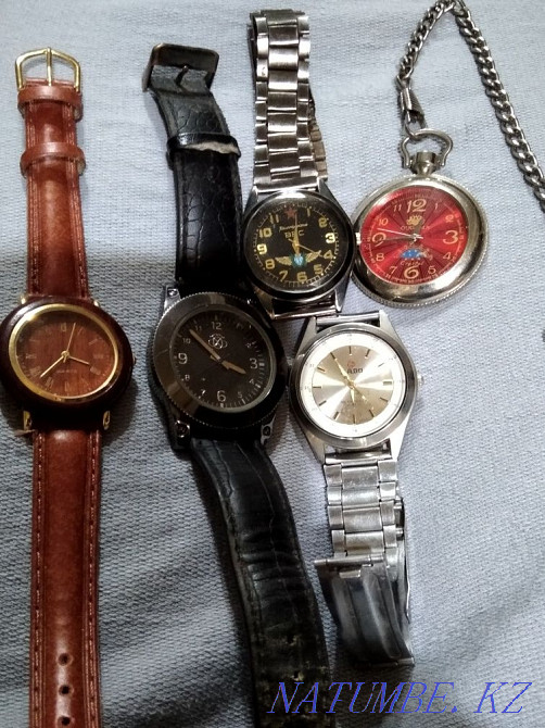 Продам мужские часы наручные Шымкент - изображение 3