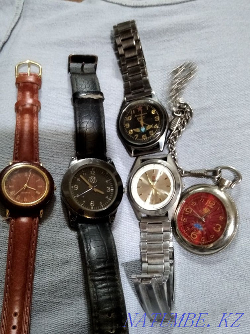 Продам мужские часы наручные Шымкент - изображение 4