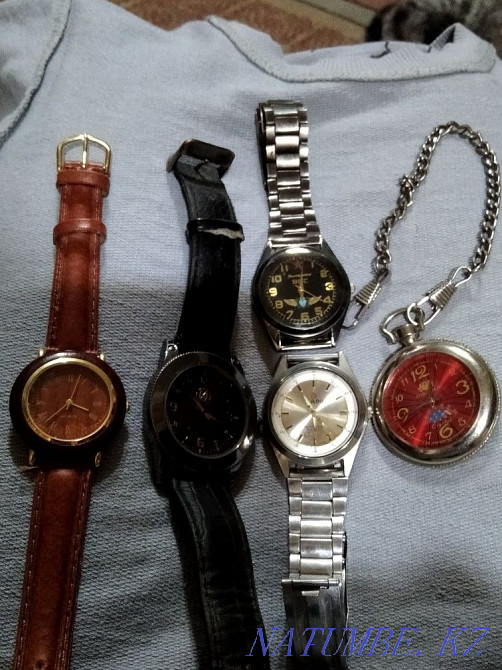 Продам мужские часы наручные Шымкент - изображение 2