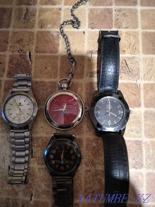 Продам мужские часы наручные Шымкент - изображение 5
