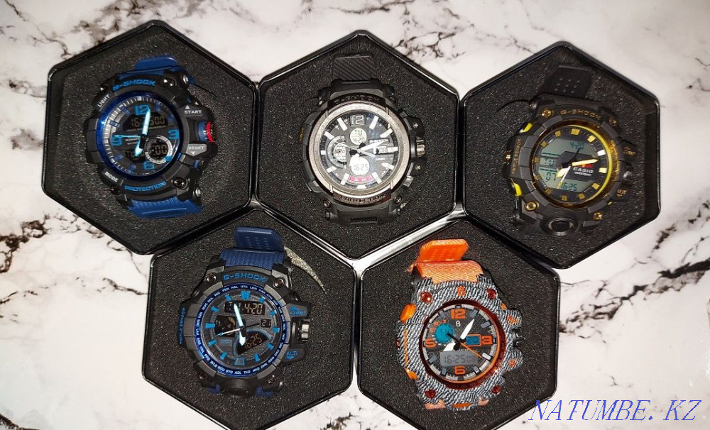 Наручный Часы Gshock. Часы G- shock. Watch casio Алматы - изображение 2