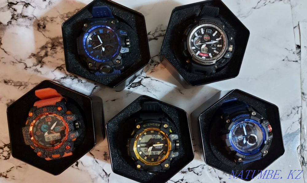 Наручный Часы Gshock. Часы G- shock. Watch casio Алматы - изображение 1
