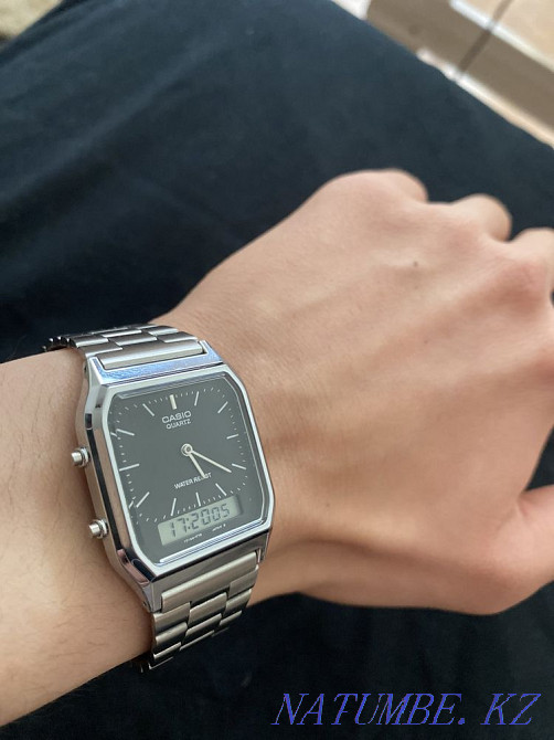 Наручные часы Casio Retro AQ-230 Астана - изображение 2